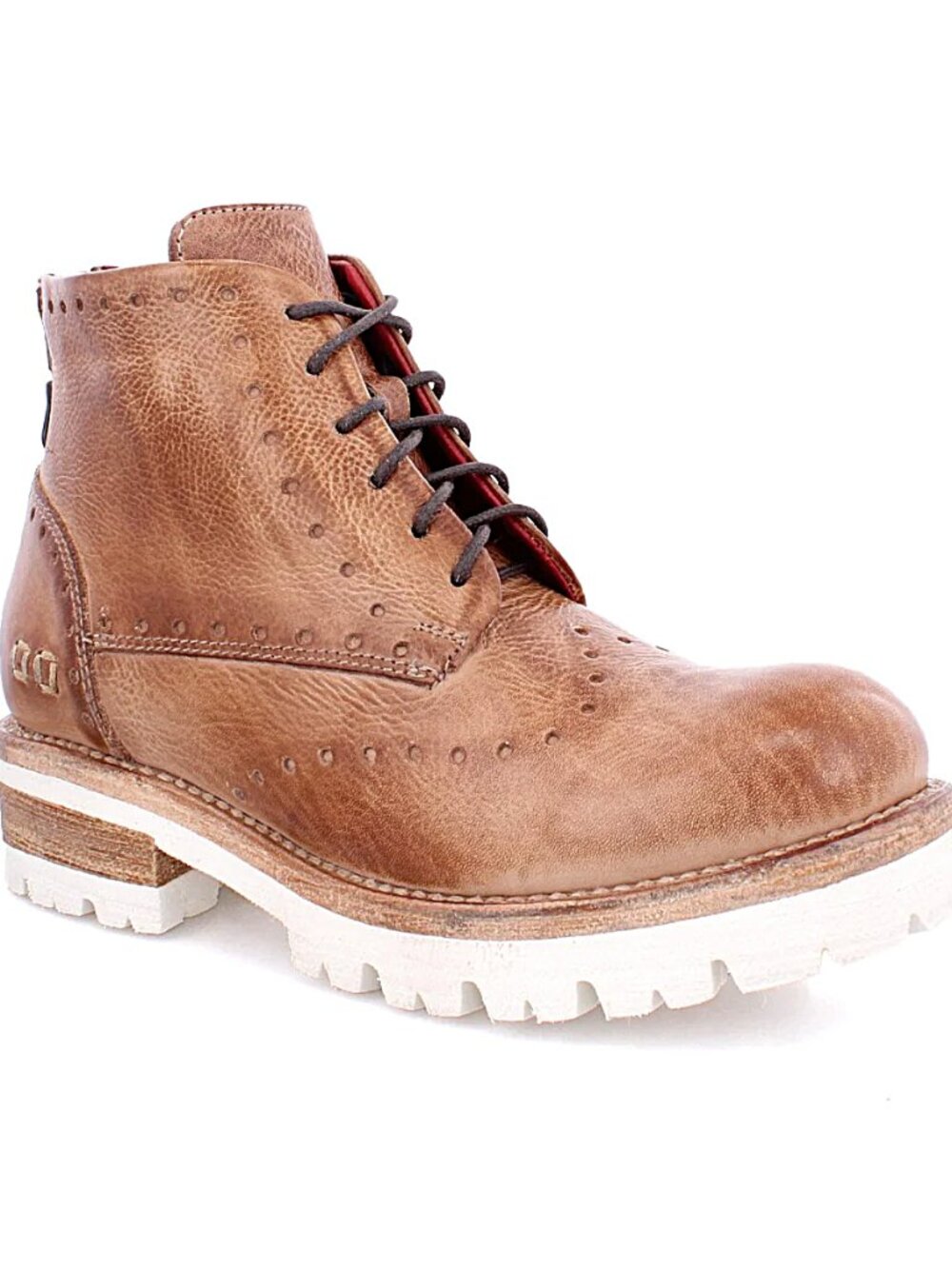 BED|STU QUATRO III Booties - Tan Rustic- LEATHER - Picture 5 of 9